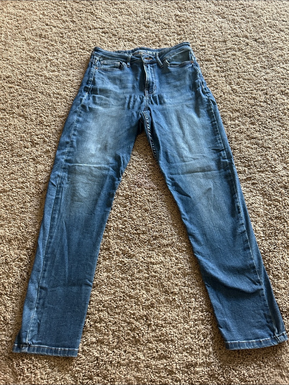 Classic Women’s Blue Denim Jeans